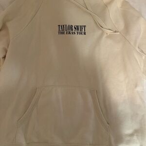 Taylor Swift The Eras Tour Off-White Hoodie
